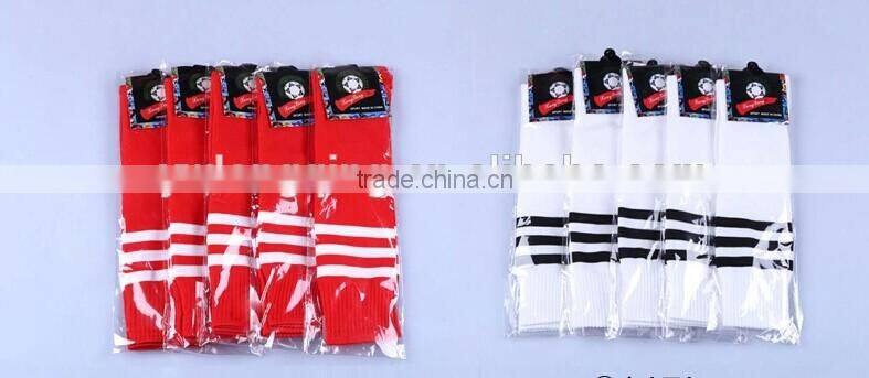 Men wholesale soccer socks sporting football socks
