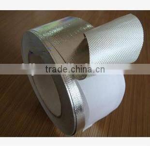 2015 hot sale roofing aluminum foil tapewith glassfiber mesh tape