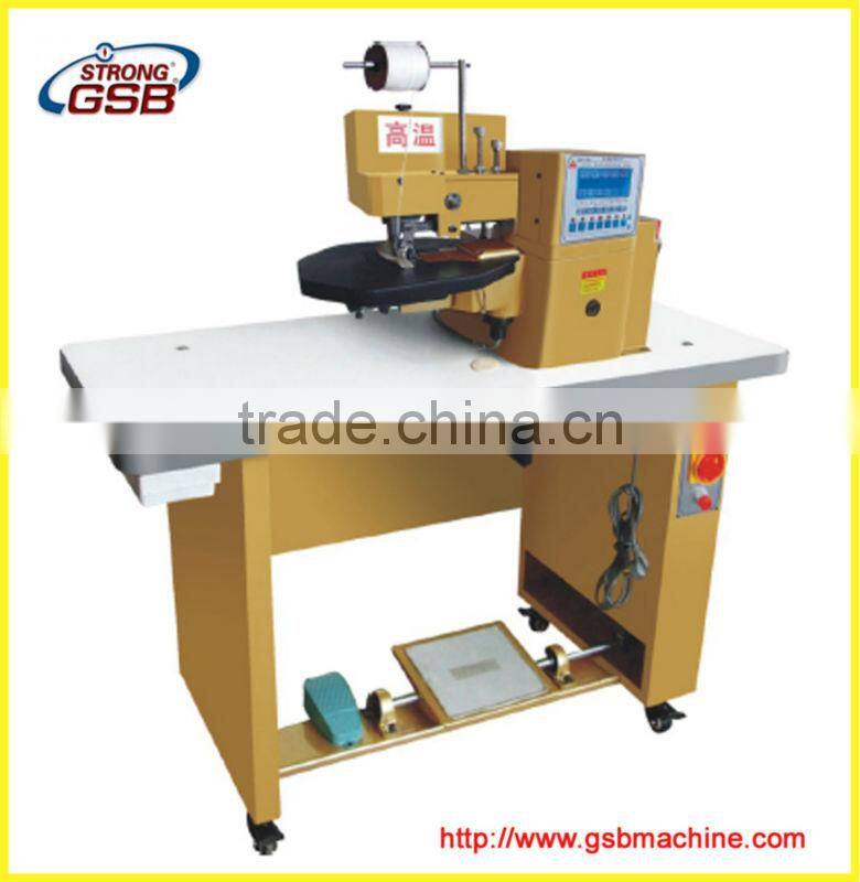 KD 288 Computerized Hot cement Edge Folding Machine