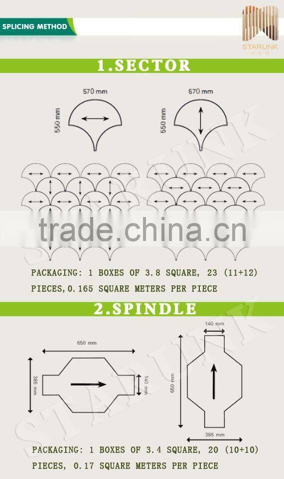 Competetive cheap woven flooring mat price