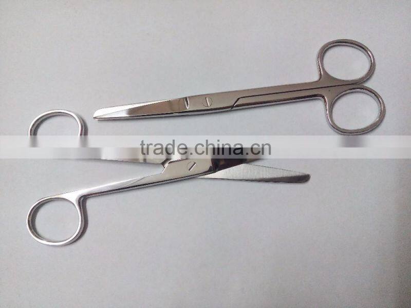 Mayo-Lexer curved dissecting slim Scissors 16cm