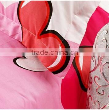 Newly married 100 cotton duvet cover set