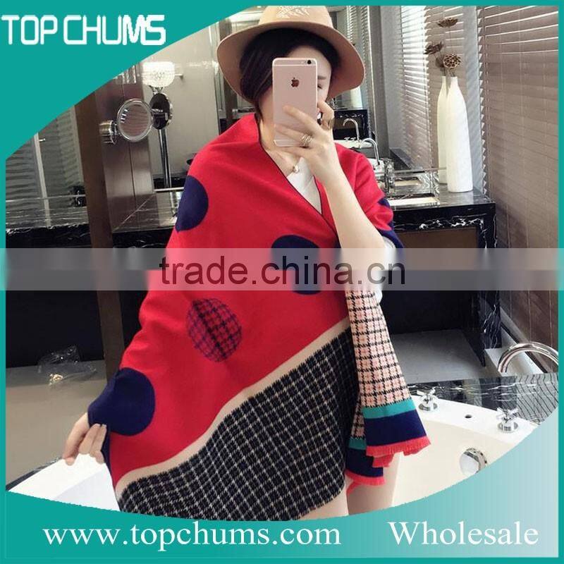 Girlfriend gifts Popular series pashmina scarf and shawl 2016