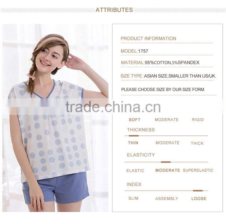 New designed Qianxiu cheap bodysuit fashionable sleepwear pajamas