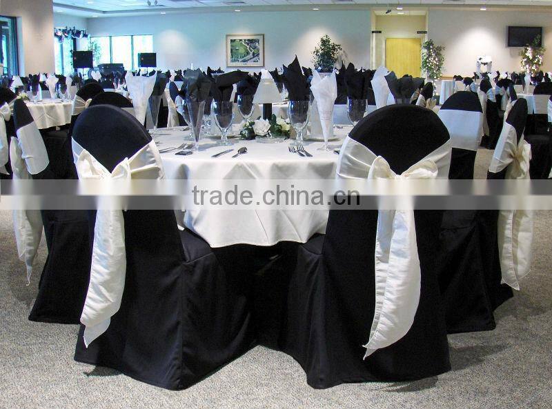 6ft stretch rectangle table cover with open sides spandex banquet 6ft table cover