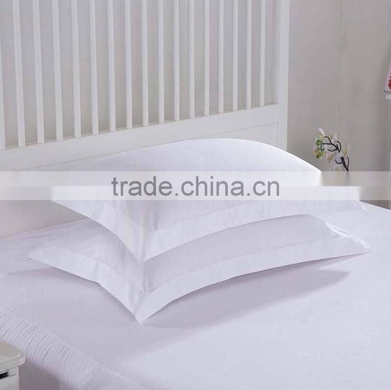 New design luxury jacquard customized pillow cover pillowcase for hotel