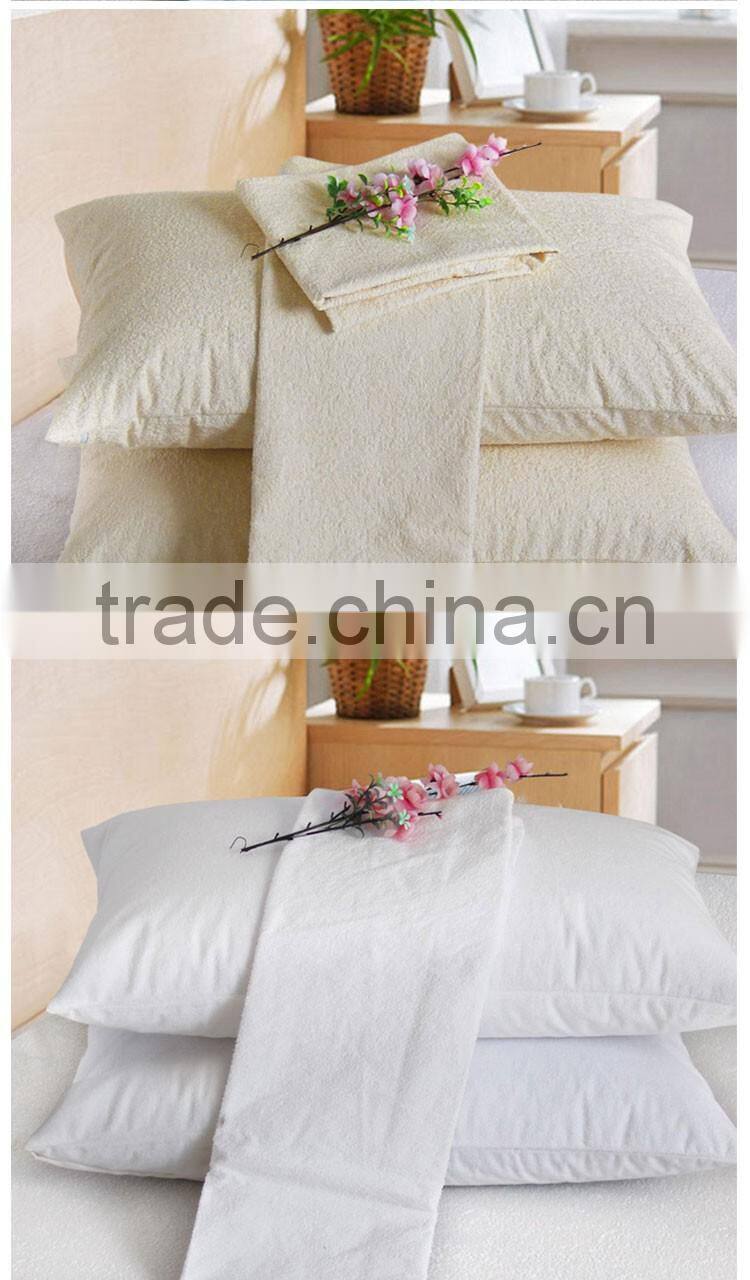 Top sale Waterproof Cotton Zippered Pillow Protector