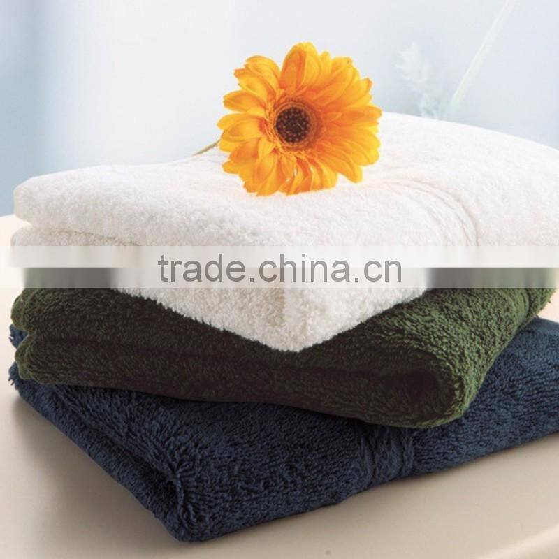 100% Cotton Terry Cloth Towels Guangzhou Hotel Supplies