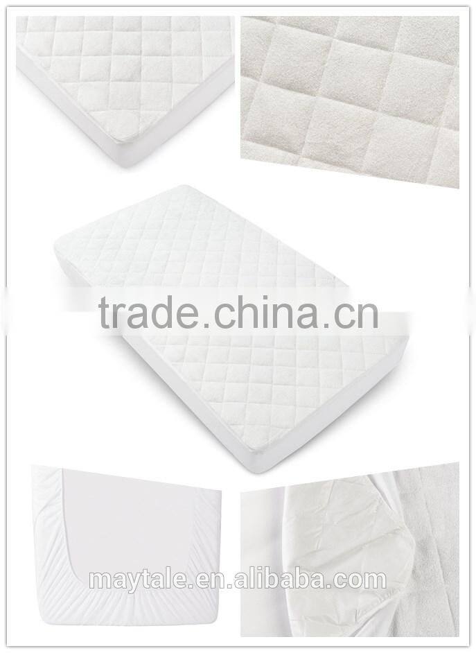 Waterproof Bamboo Cot Mattress Protector/Cover