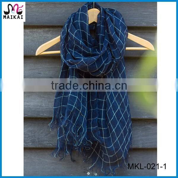 Japan hot selling lady's fashion floral printing neck scarf