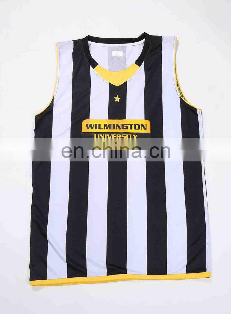 custom sublimation basketball uniform design