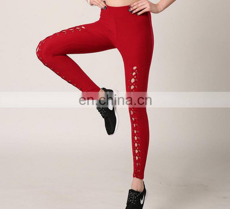 Cheap clothes sports womens yoga pants custom mesh crossfit leggings OEM manufacturer