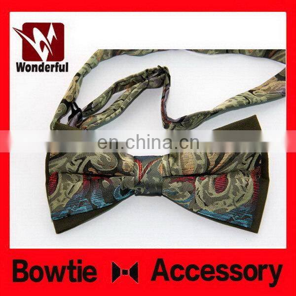 Popular top sell crazy selling charming funny bow tie