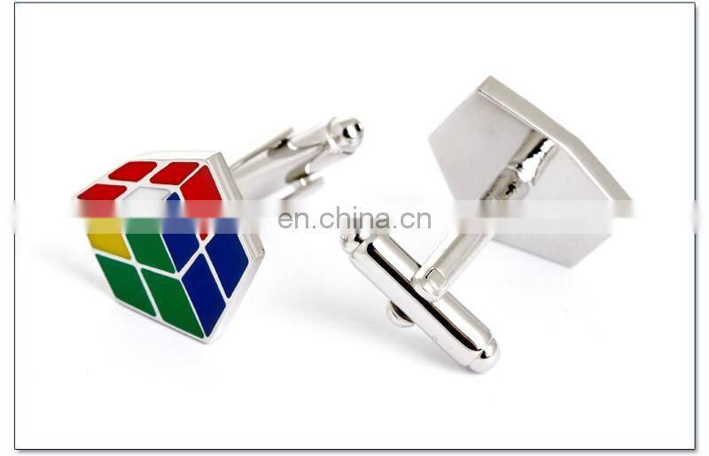 New Rubik's Cube Wholesale Cufflinks