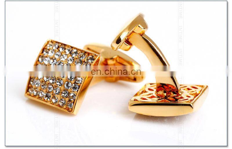 Gold Plated Jewerly Cufflink High Quality