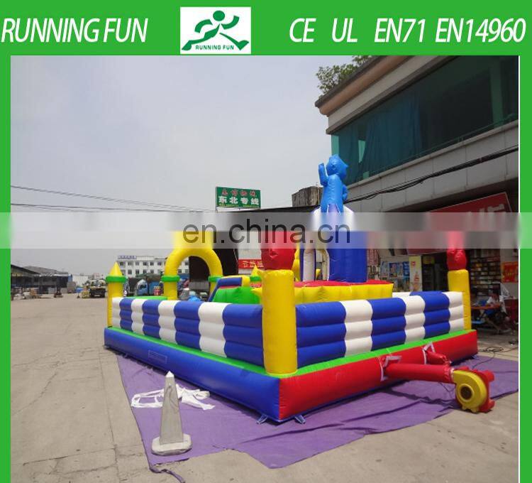 large inflatable fun city amusement park