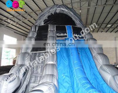 alibaba website used inflatable large pool water slide for sale