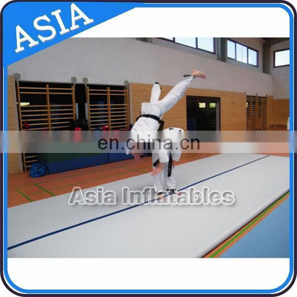 Durable Inflatable air tumble mat / Inflatable air dock for water recreation