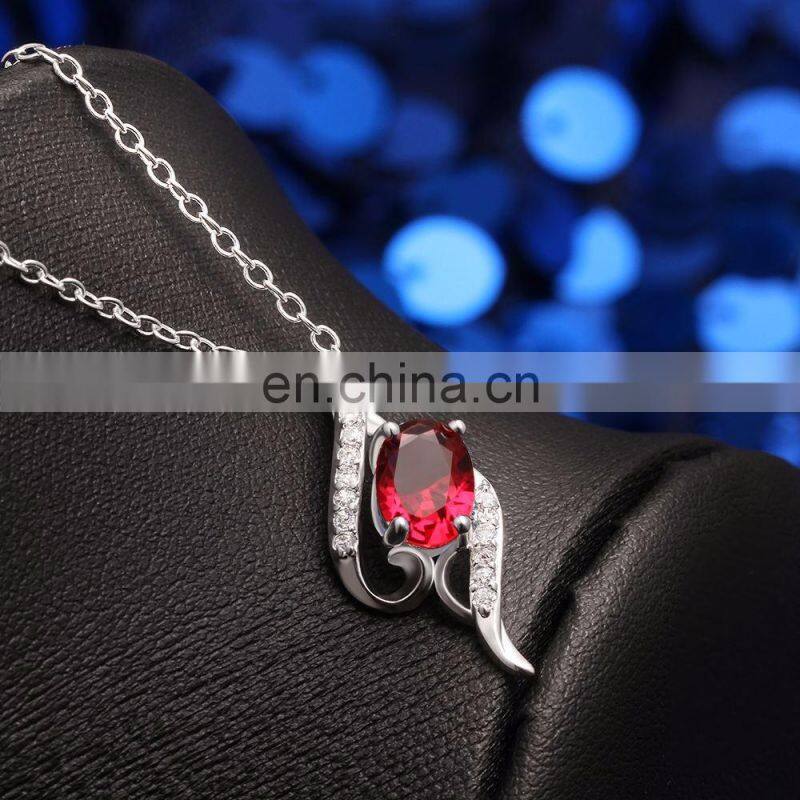 New arrival jewelry rhinestone silver necklace special designs for party