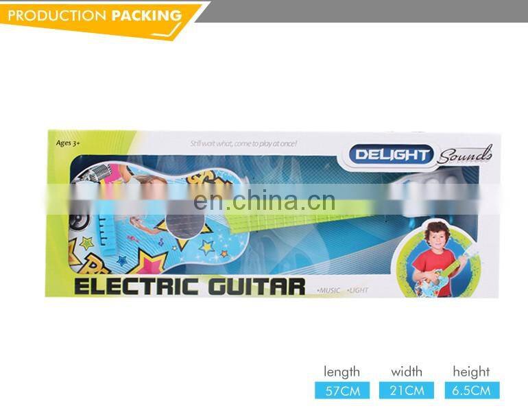 China high quality toy educational touch toy bass guitar wholesale