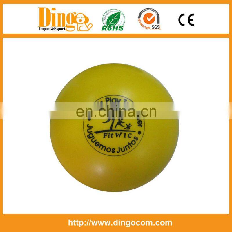 promotional stress ball,small pu foam stress ball
