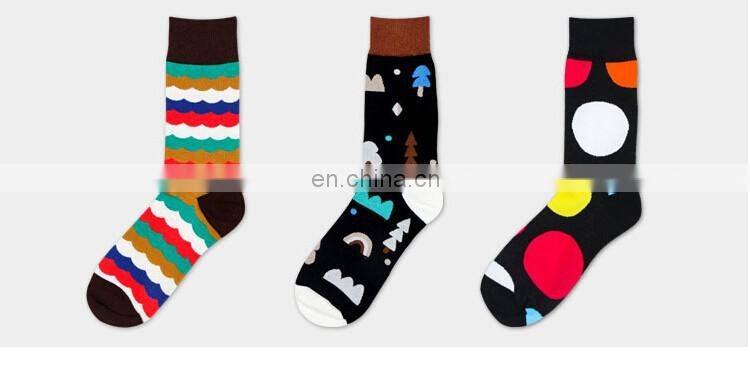 2016 Fashion Winter style Cotton Mens socks