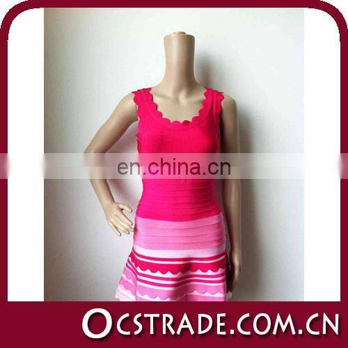 2014 royal blue chiffon bridesmaid dresses china