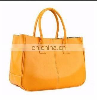 Korea Style Fashion Women PU Zipper Ladies Handbag