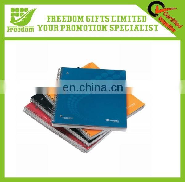 Promotional Items Custom Logo Printed Notebook with Pen