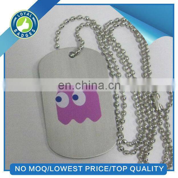 fashion cheap blank aluminium dog tag