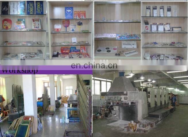 safety pin back acrylic plastic button badge logo printing insert