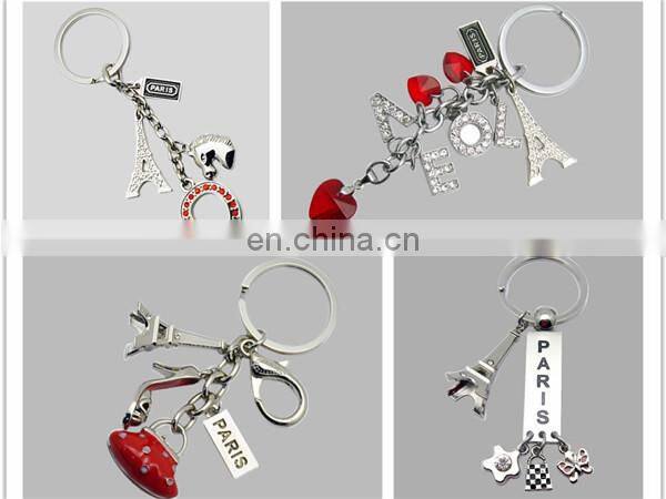 promotion custom piston keychain