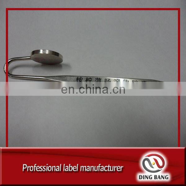 Professional OEM New Design Cheap Die Cast Tpye Custom Painted Brand Logo Fashional Souvenir Metal Bookmark