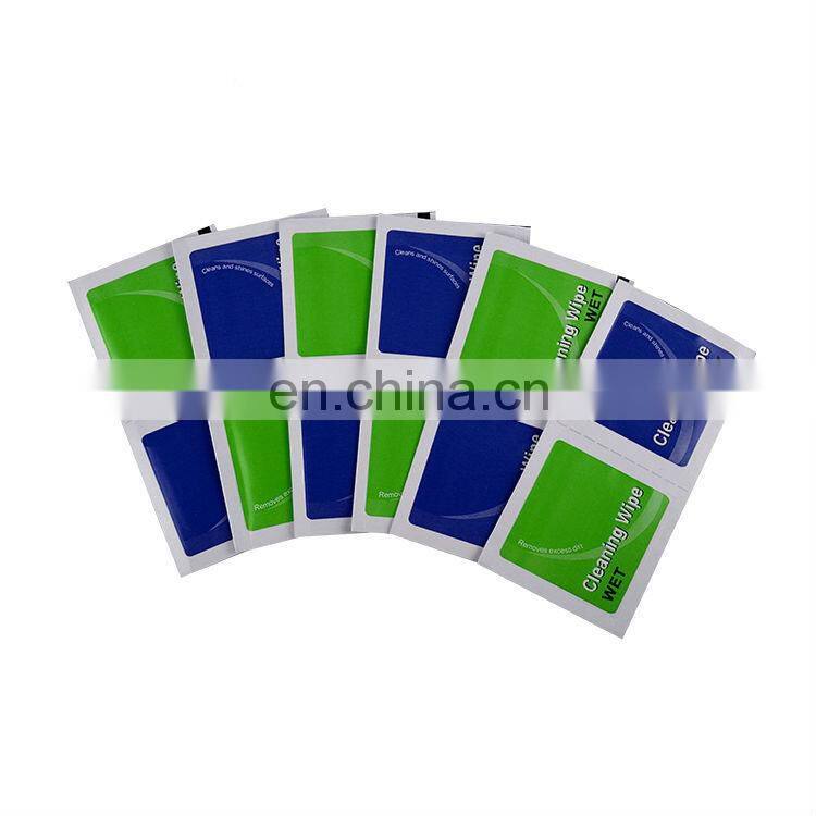 oem made custom design top quality standard optical lens wipe
