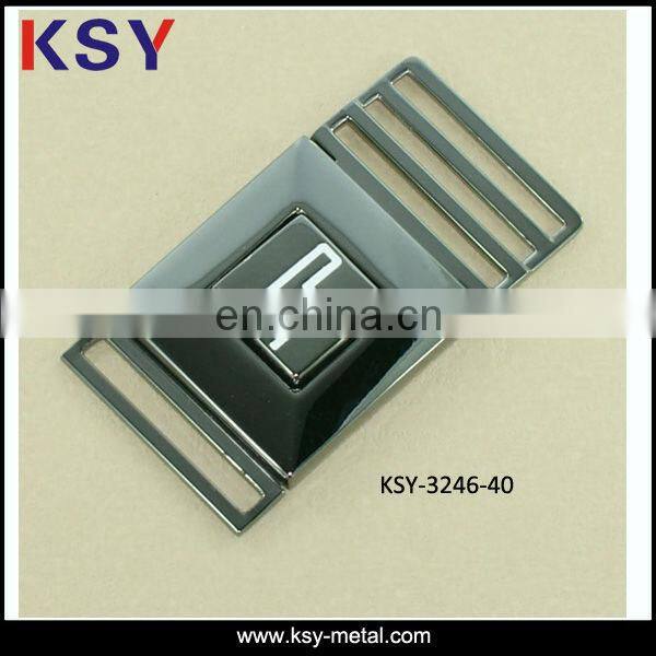 Metal Side Release Buckle for Pet Collars