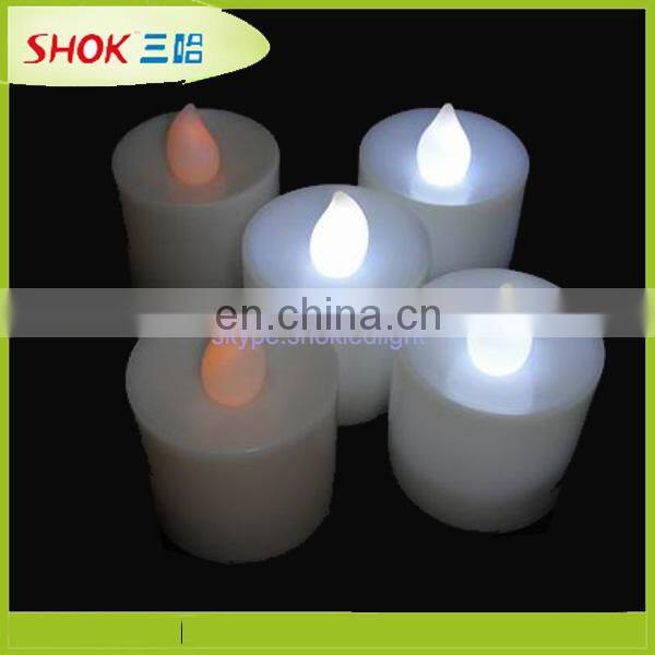 Excellent quality hot selling led artificial flashing candle