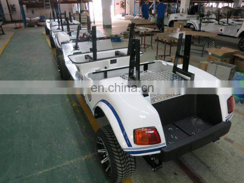 4 Seater TOP Utility Golf Cart, Off Road Electric Utility Vehicle On Sale! | CE Certified | AX-C4