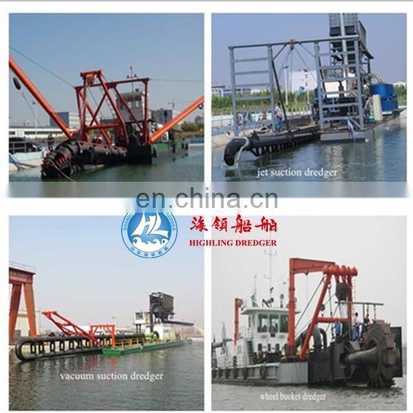 wheel bucket dredger