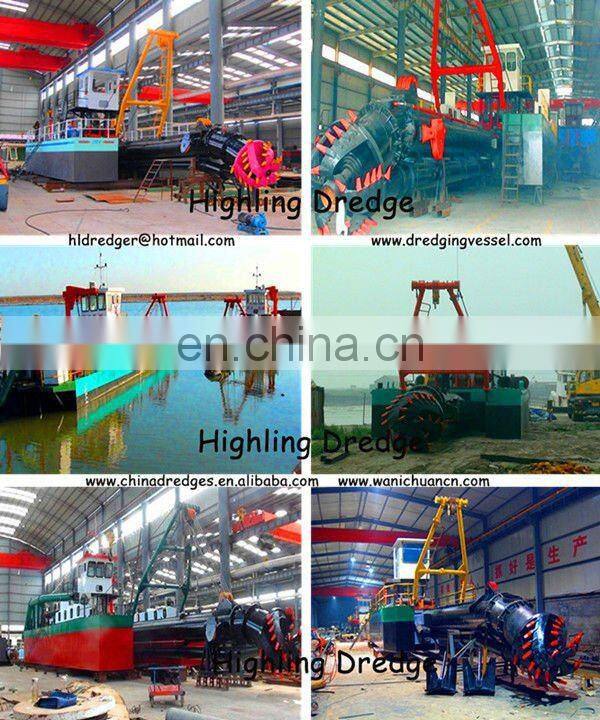 20Inch Sand Dredger Ship