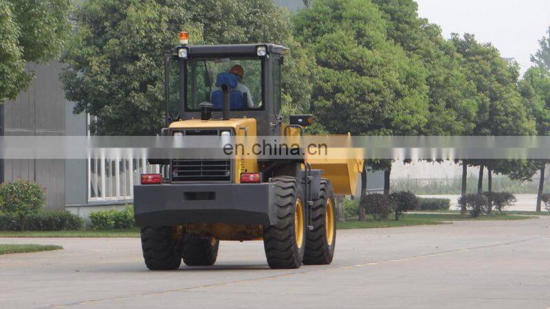 Chinese 3 Ton ZL30 Mini Small Wheel Loader For Sale