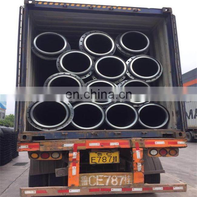 Dredger accessories HDPE pipes