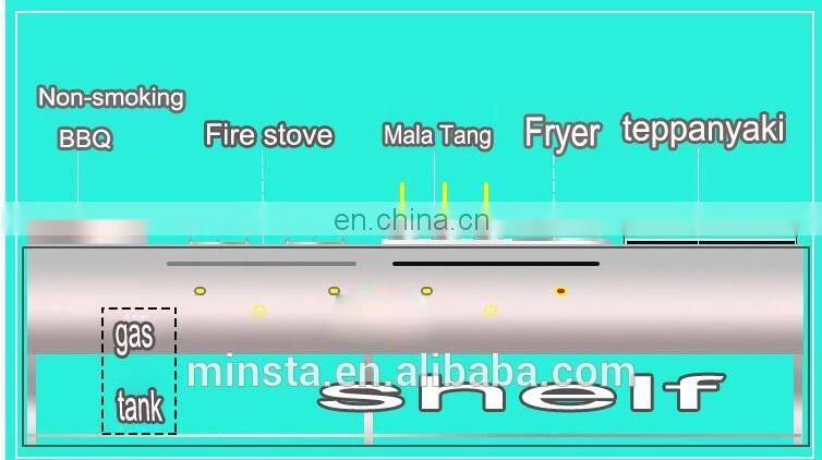 Australia standard mobile food trailer/ towable food trucks for sale