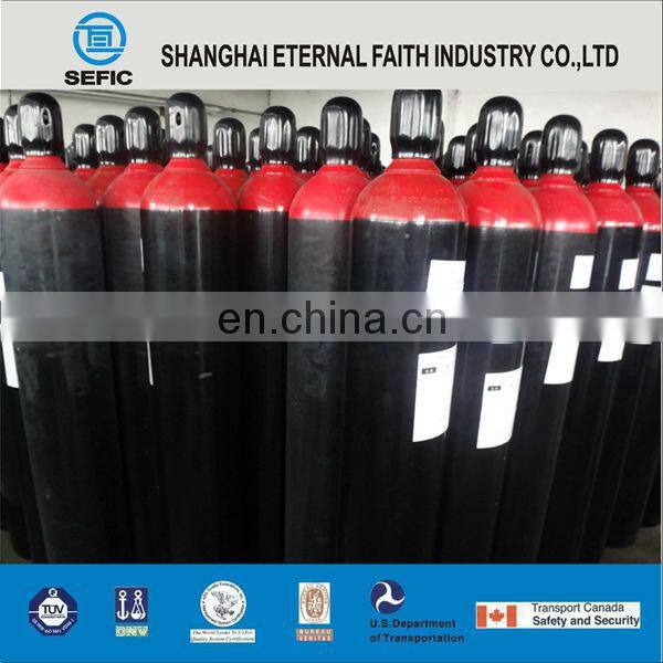 2-50L High Pressure refrigerant gas cylinder Hydrogen Gas Cylinder