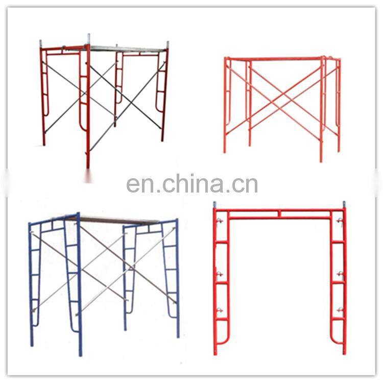 ASP-09-057 914*1700 Custom Color Painted Scaffolding Frame Light Duty Scaffolding Door Frame