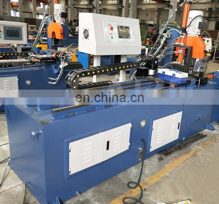 Automatic servo feeding brass pipe cutting machine, brass tube circular sawing machine, brass pipe saw machine