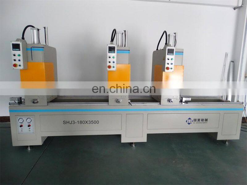 maquina de una sola cabeza de pvc/SH01 Single head any angle PVC welding machine