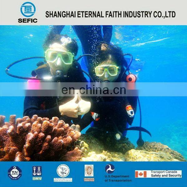 Valves Equipped Oxygen Cylinder for Diving