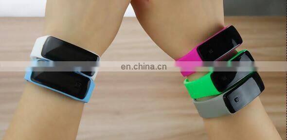 New Silicone Watchband Women Men LED Digital Screen Watch Dress Sports Watches Fashion Outdoor Wristwatches