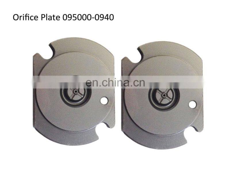 Orifice Plate 095000-0940 Injector Using Plate, 05# Injector Repair Plate ,First generation D enso Injector Valve Plate