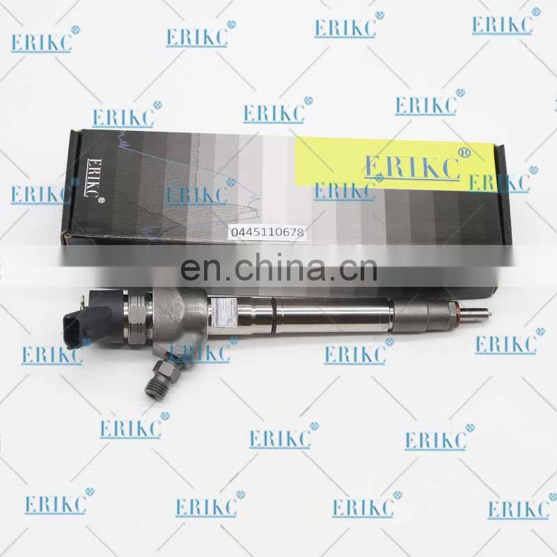 ERIKC 0445 110 678 common rail diesel fuel system 0445110678 auto fuel injector 0 445 110 678